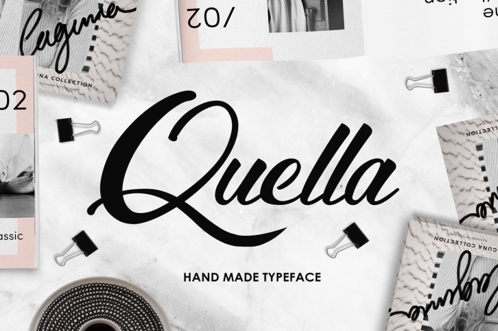 Quella Font Download