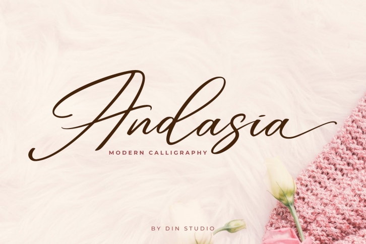 Andasia Script Font Download