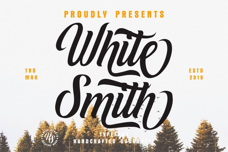 White Smith Font Download