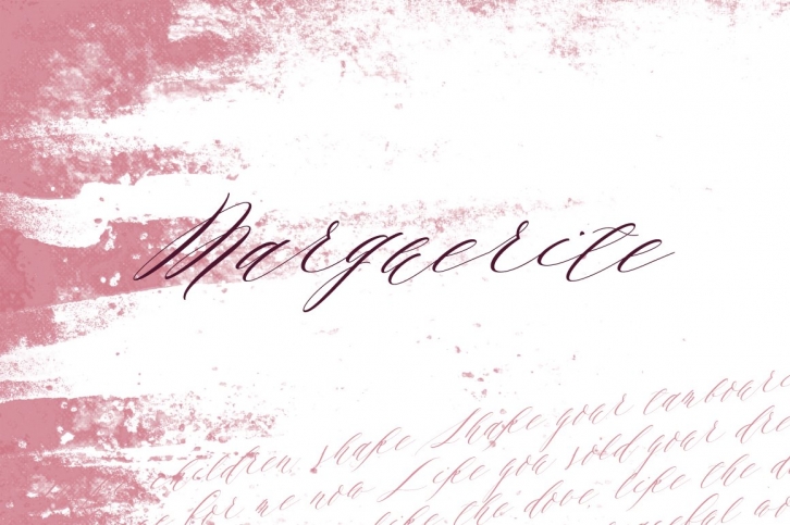 Marguerite Font Download