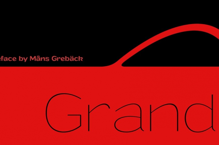 Grandi Font Download