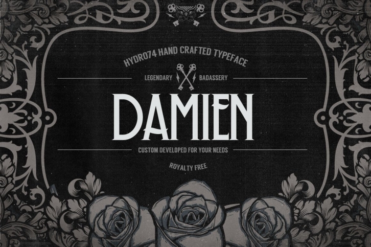 Damien Font Download