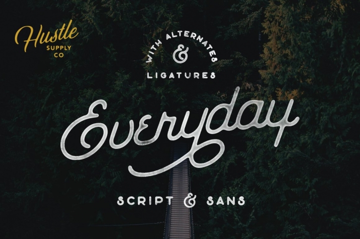 The Everyday Duo Font Download