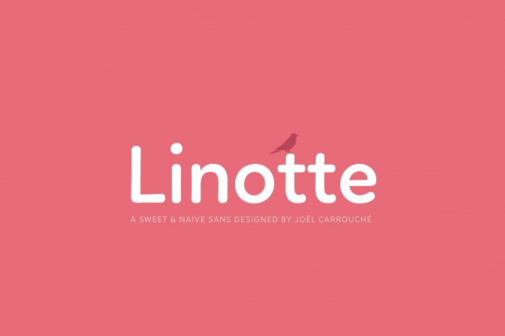 Linotte type family Font Download