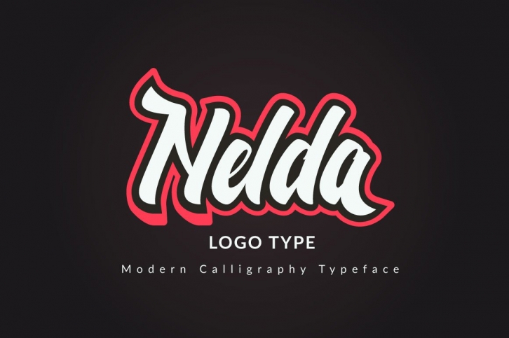 Nelda Typeface Font Download