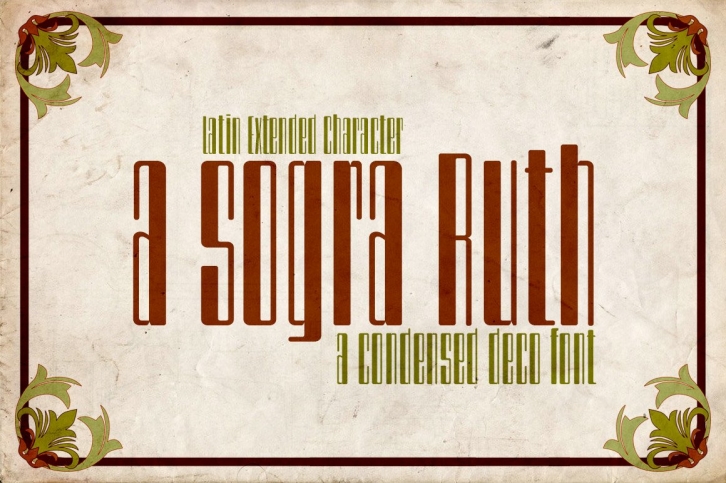 A sogra Ruth -font- Font Download