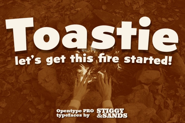 Toastie Font Download