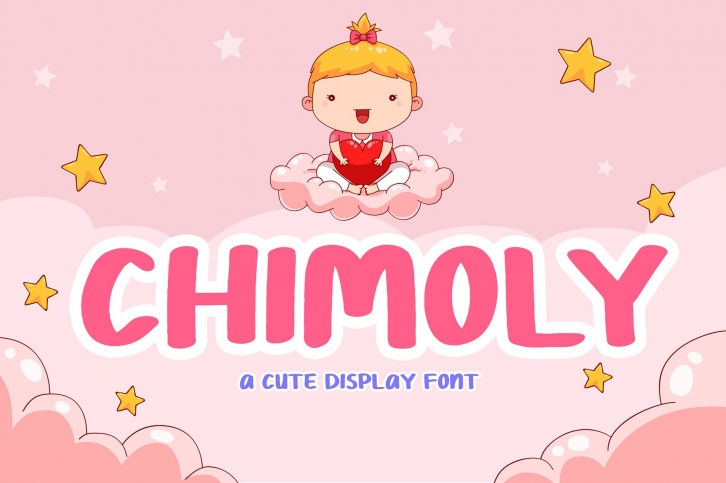 Chimoly Cute Display Font Download