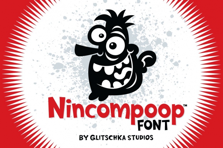 Nincompoop Font Download