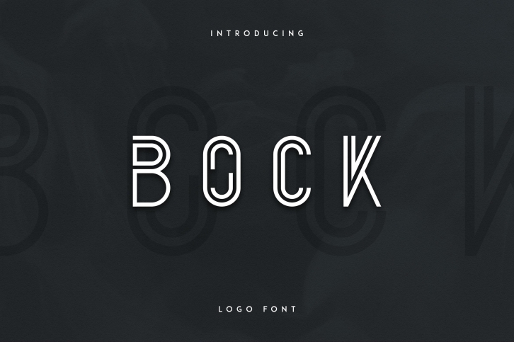 Bock Font Download