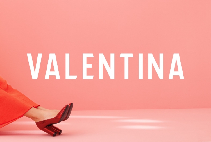 VALENTINA Font Download