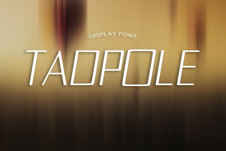 TADPOLE font Font Download