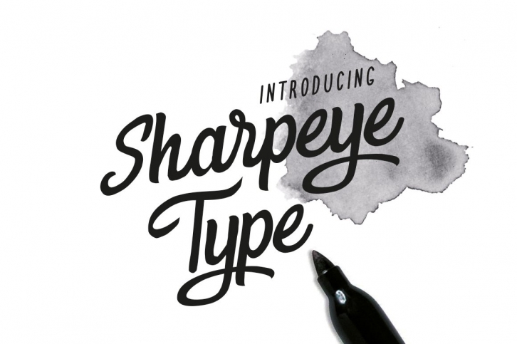 Sharpeye Type Font Download