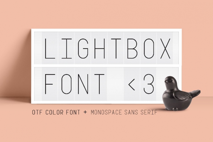 Lightbox Color Font Download