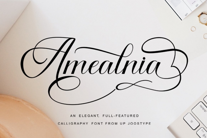 Amealnia Script Font Download