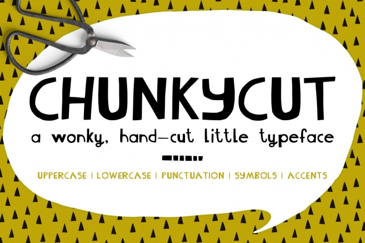 ChunkyCut Font Download