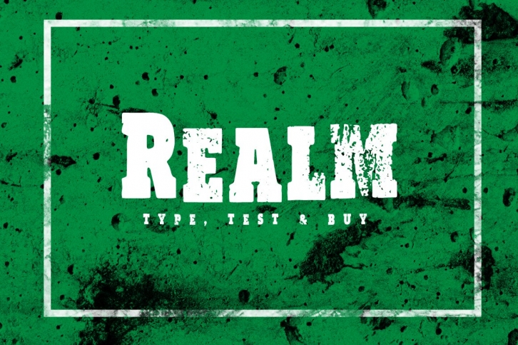 REALM Font Download