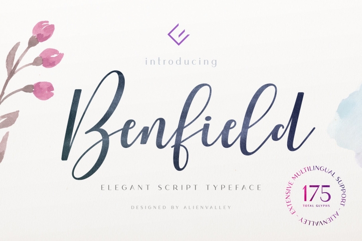 Benfield Font Download