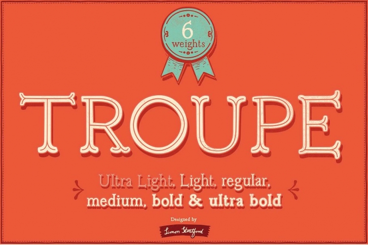 Troupe font Font Download