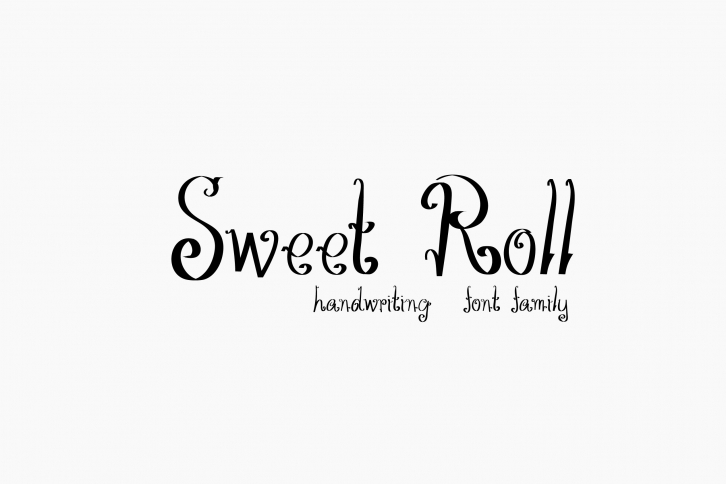 Sweet Roll Font Download
