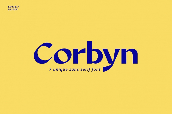 Corbyn Font Download