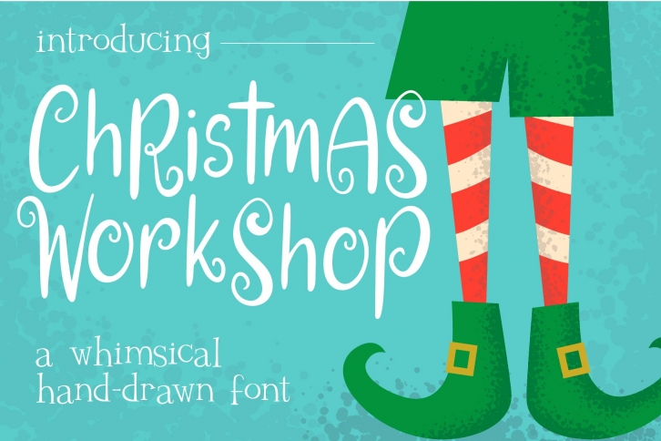Christmas Workshop Font Download