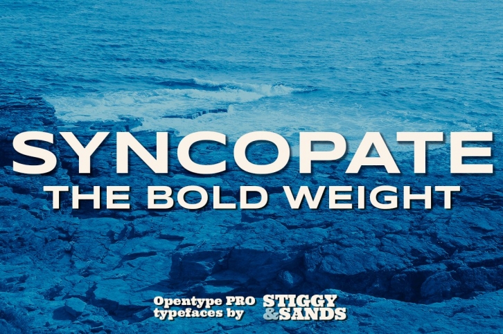 Syncopate Pro Font Download