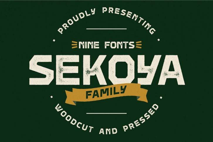 Sekoya Family Font Download