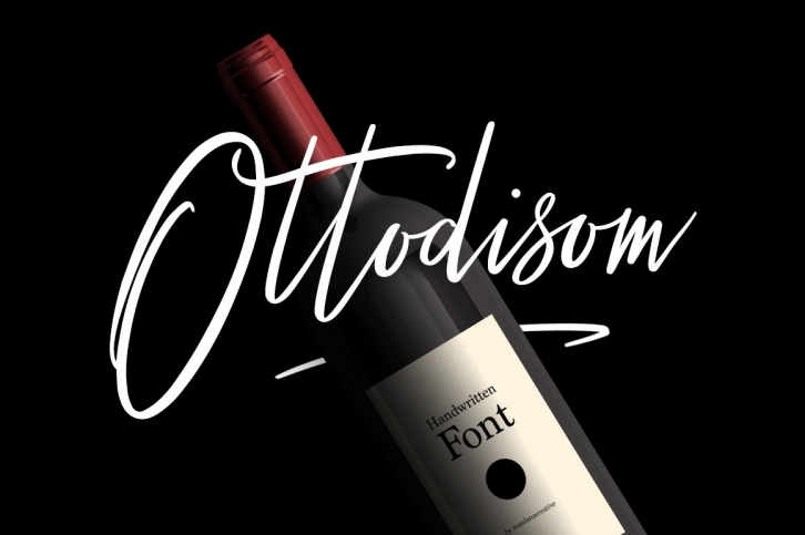 Ottodisom Script Font Download