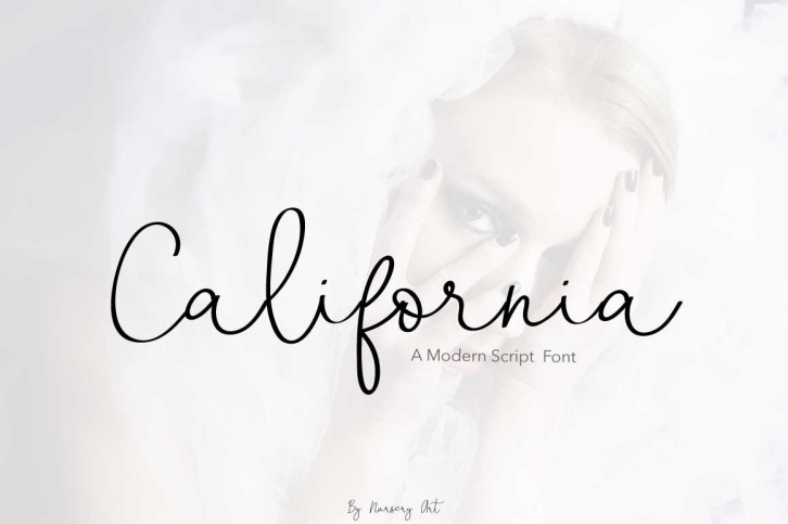New! California Font Download