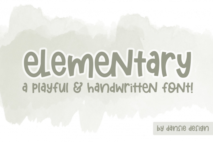 Elementary Font Download