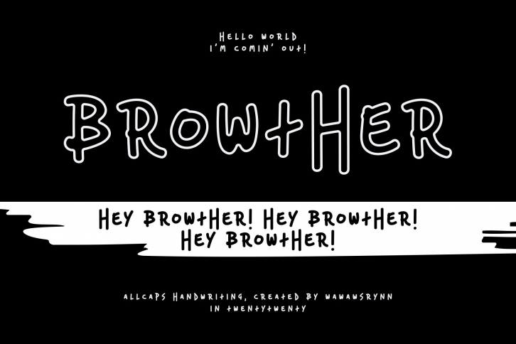 BROWTHER Font Download