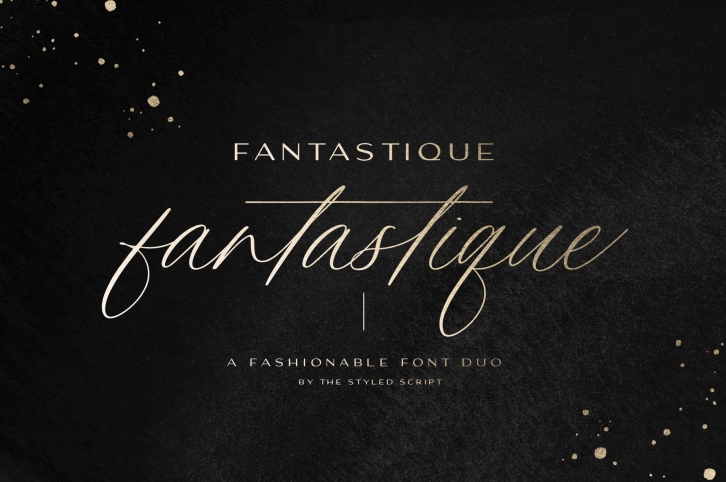 Fantastique Duo Font Download