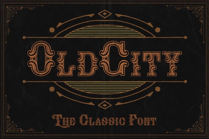 OldCity Classic font Font Download