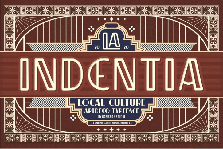 Indentia Font Download