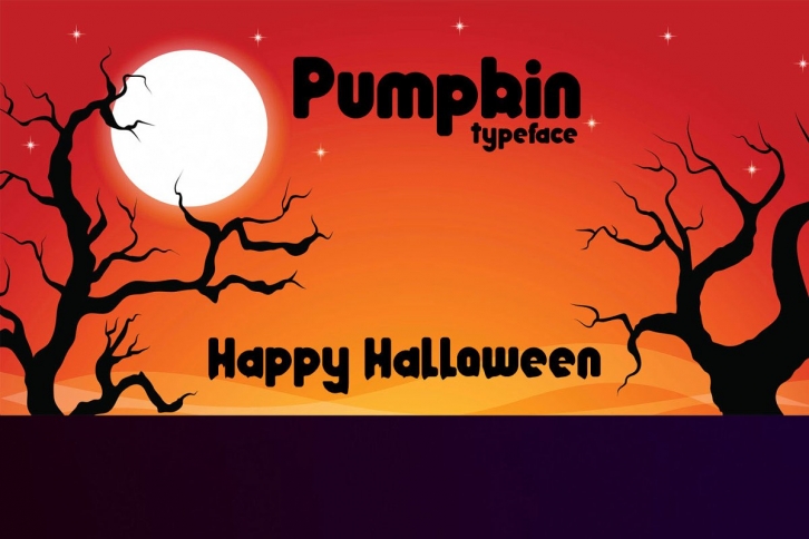Pumpkin typeface Font Download