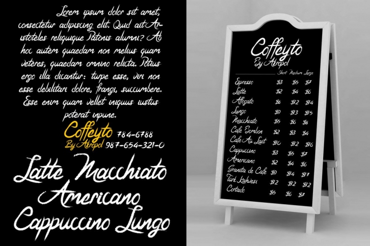 Font Coffeyto Font Download