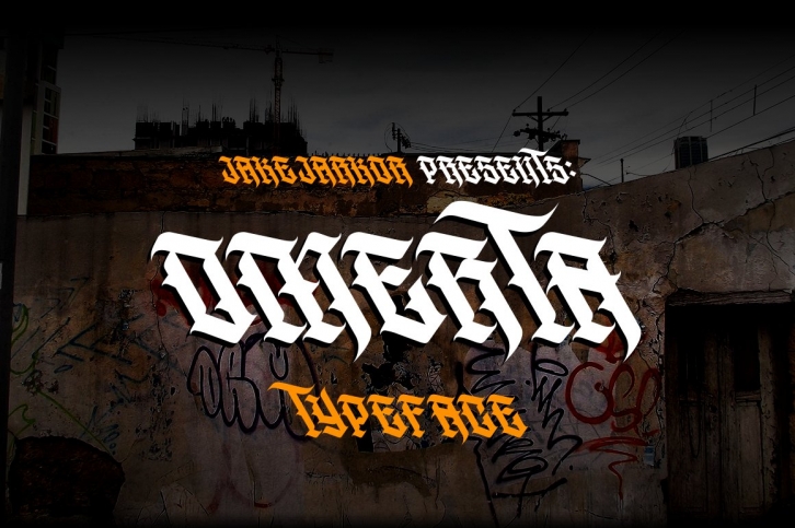 OMERTA Font Download