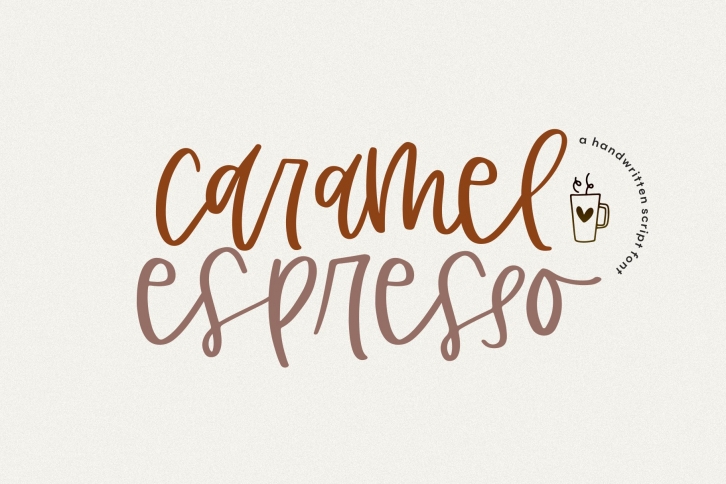 Caramel Espresso Font Download