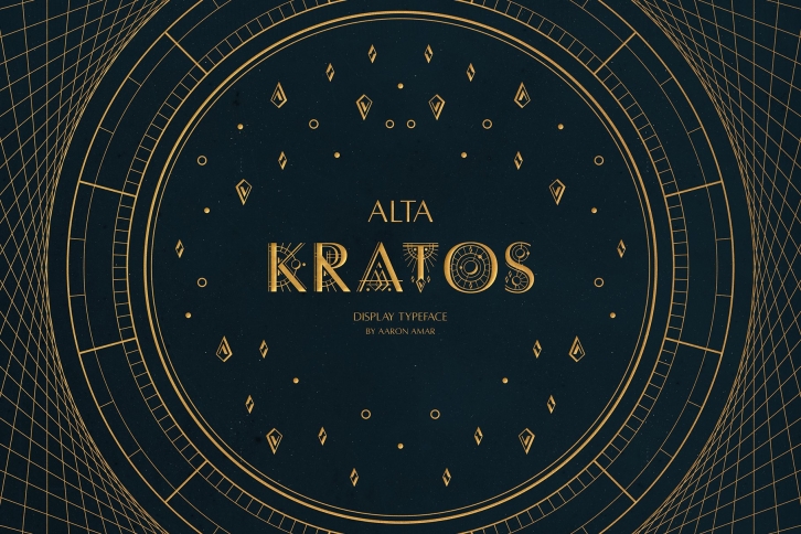 Alta Kratos Font Download