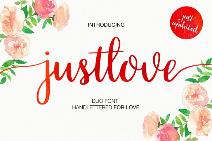 Just Love Script Font Download