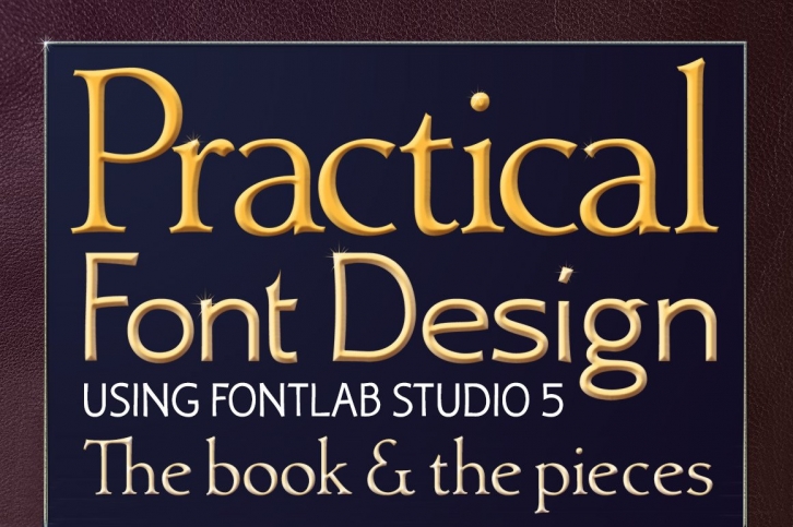 Practical Design Book Package Font Download