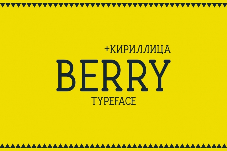 Berry Slab Font Download