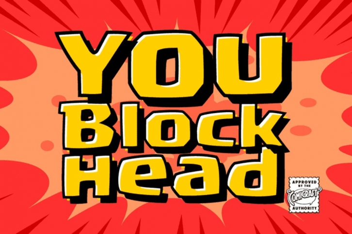 You Blockhead Font Download