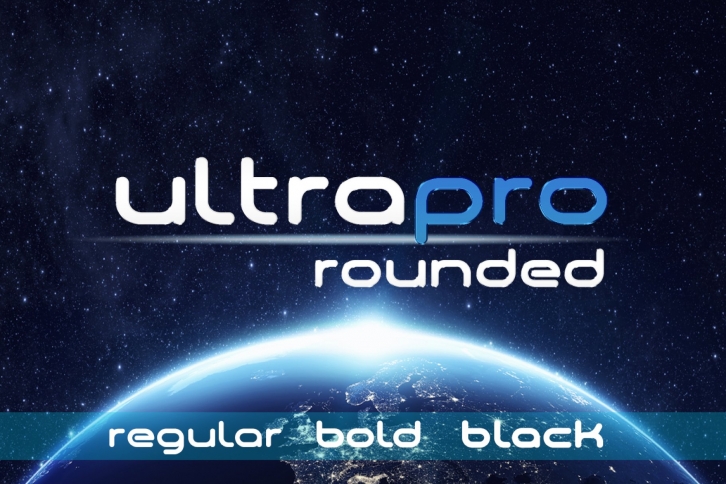 Ultra Pro Rounded Family Font Download