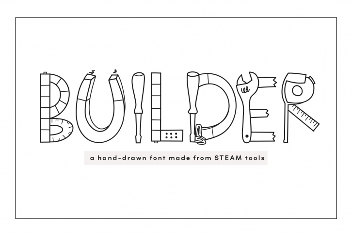 Builder Font Download