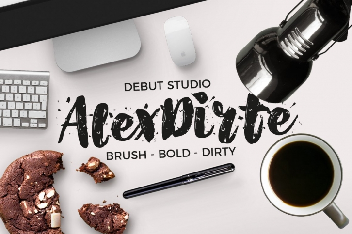 AlexDirte Brush Font Download