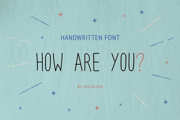 How are you? Font Download