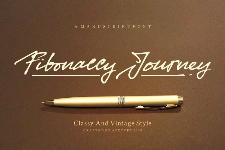 Fibonaccy Journey • Exclusive Font Download