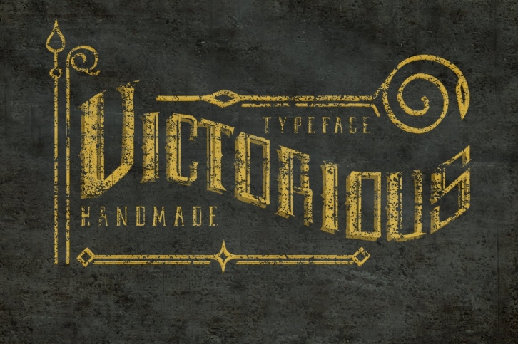 victorious Font Download